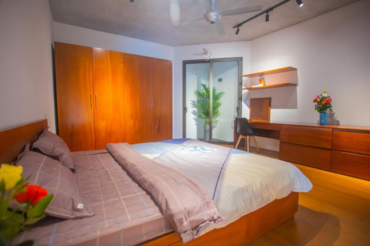 Crin House Tay Ho Apartment Ханой Екстериор снимка