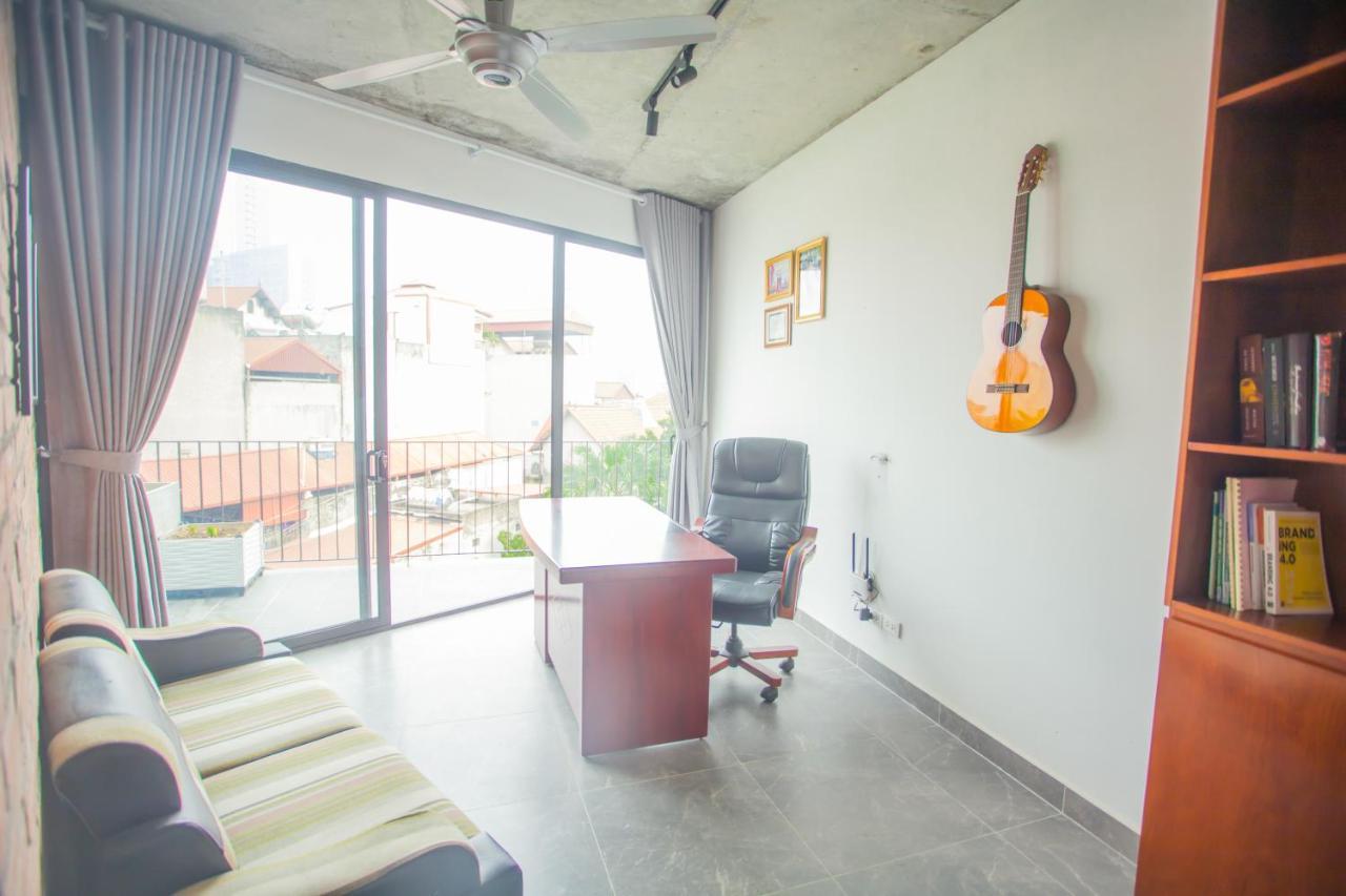 Crin House Tay Ho Apartment Ханой Екстериор снимка