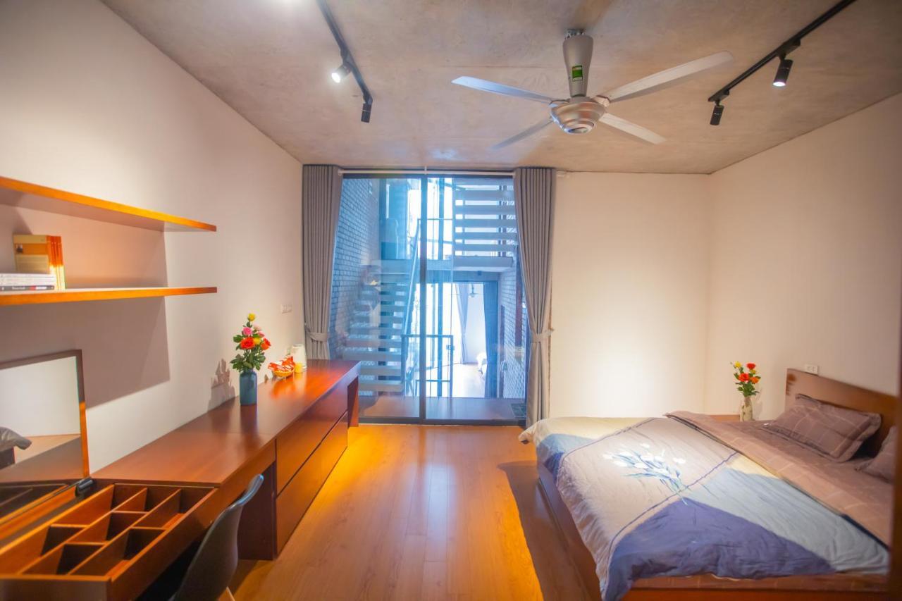 Crin House Tay Ho Apartment Ханой Екстериор снимка